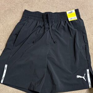 Puma Women’s Athletic Black Shorts